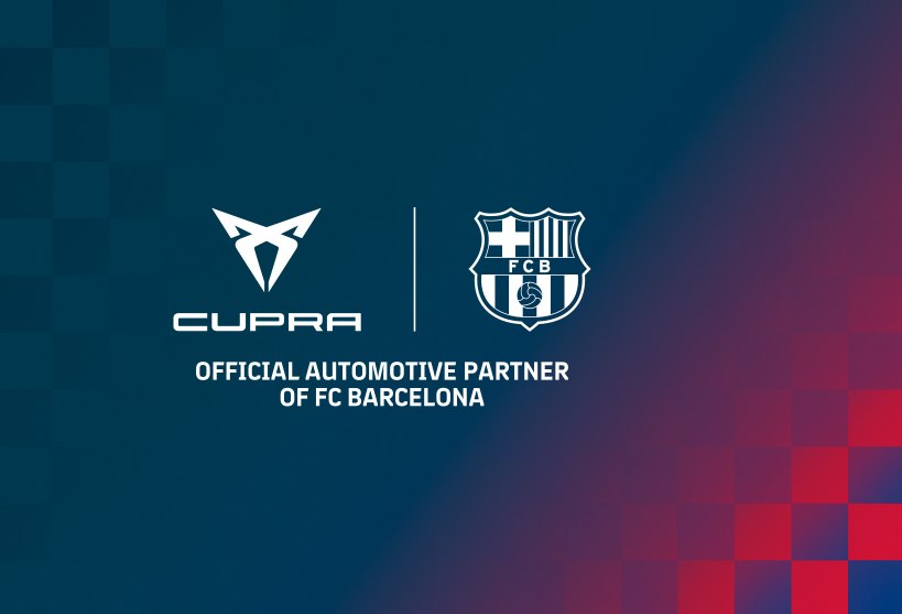 Η CUPRA συνεργεί με την FC Barcelona για τα επόμενα πέντε χρόνια.