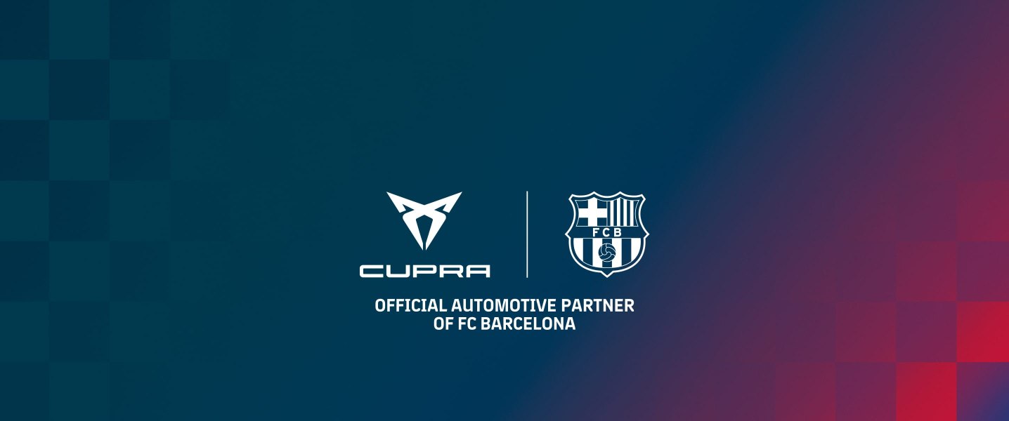 Η CUPRA και η FC Barcelona μαζί.