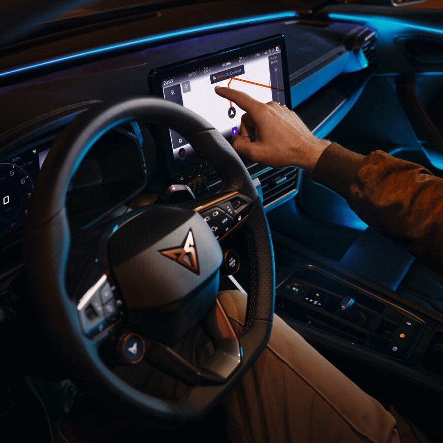 online infotainment where to park