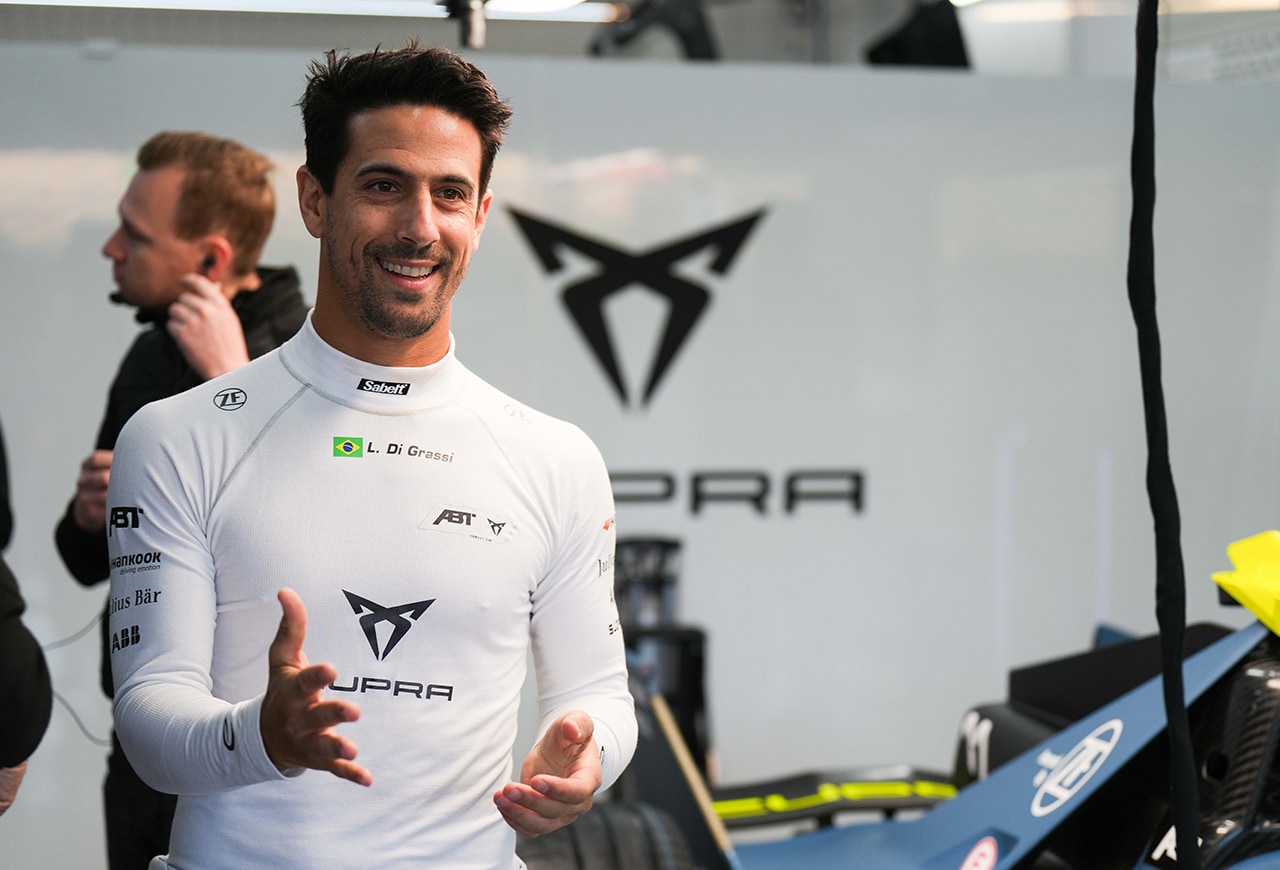 O Lucas di Grassi νέος ambassador της CUPRA