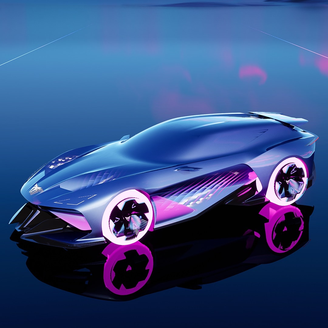 CUPRA DarkRebel Hyper Configurator