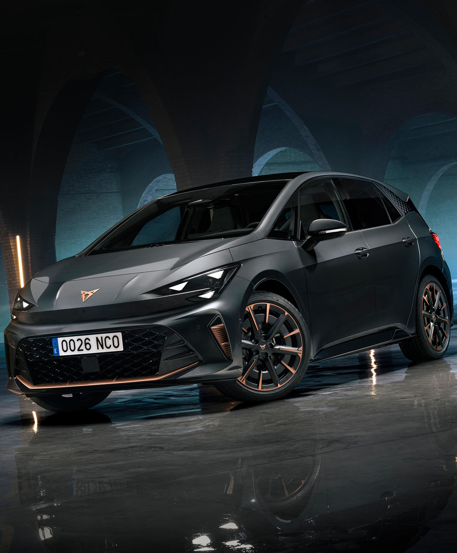 cupra connect born