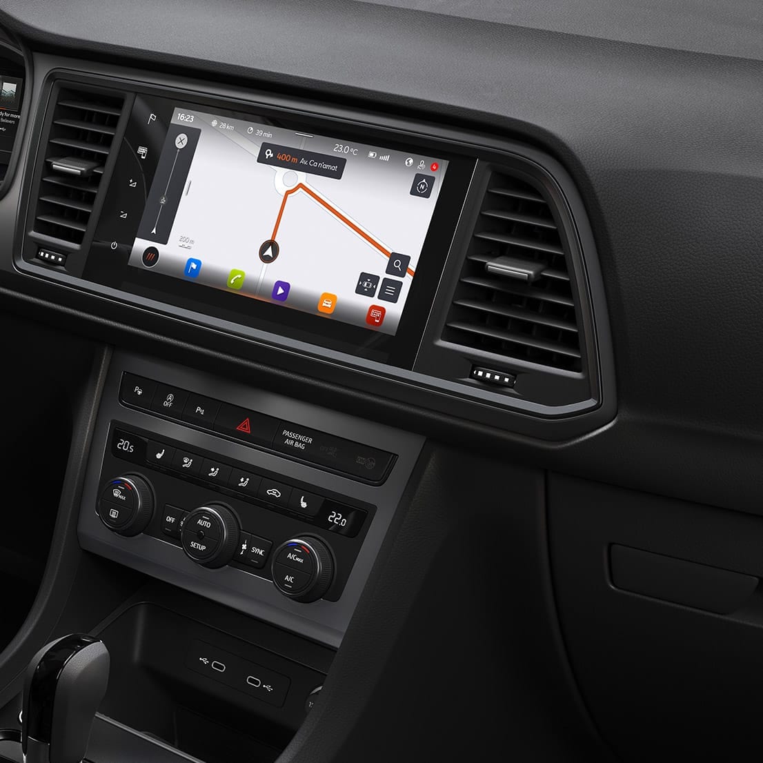 Ateca Online infotainment