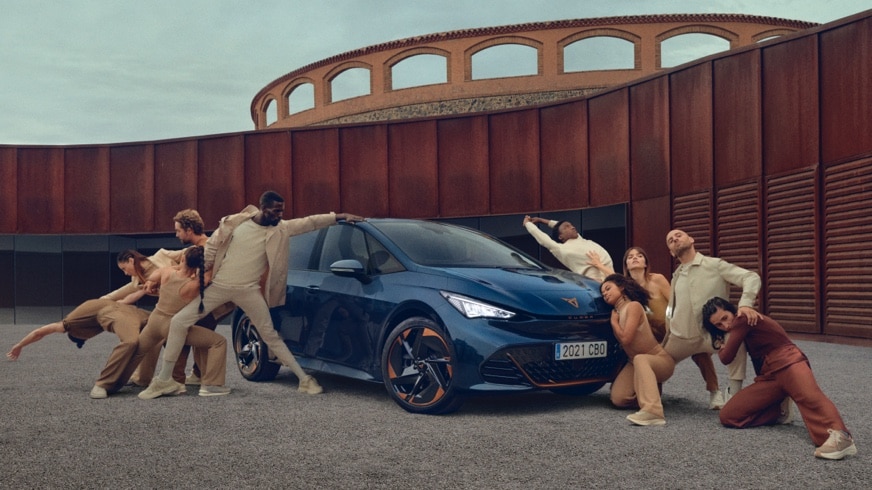 Το νέο CUPRA Born 100% ηλεκτρικό αυτοκίνητο | CUPRA