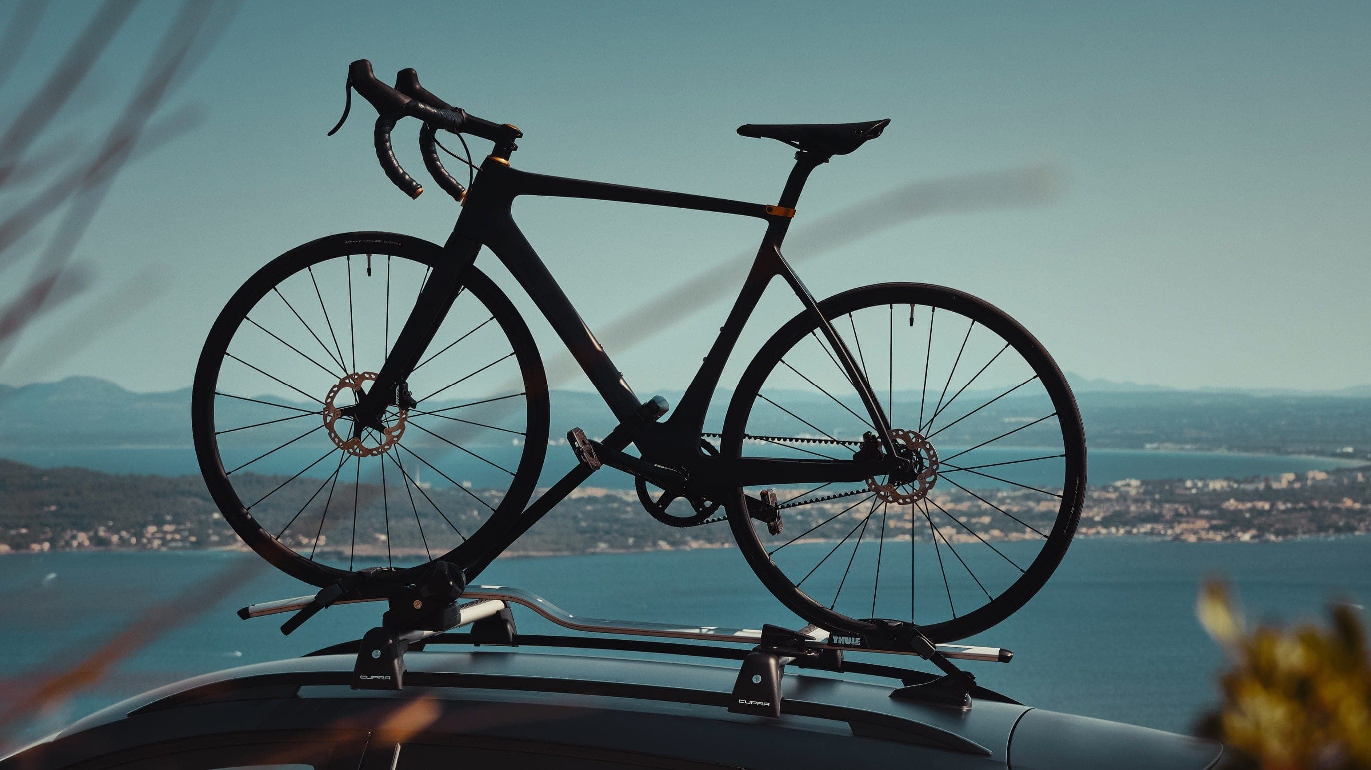 CUPRA Fomentor roof with bike rack accessory