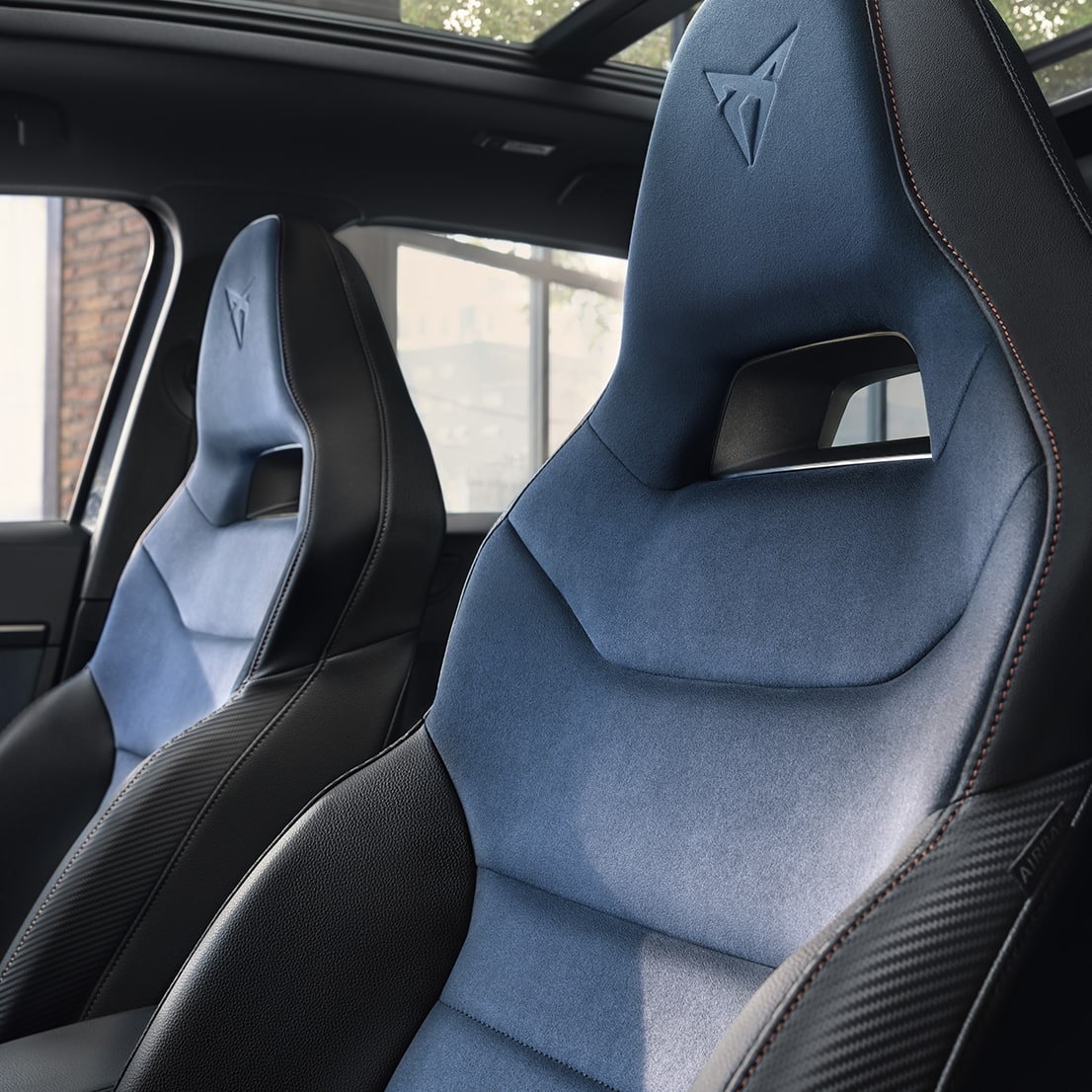 CUPRA Ateca Special Edition Bucket seats