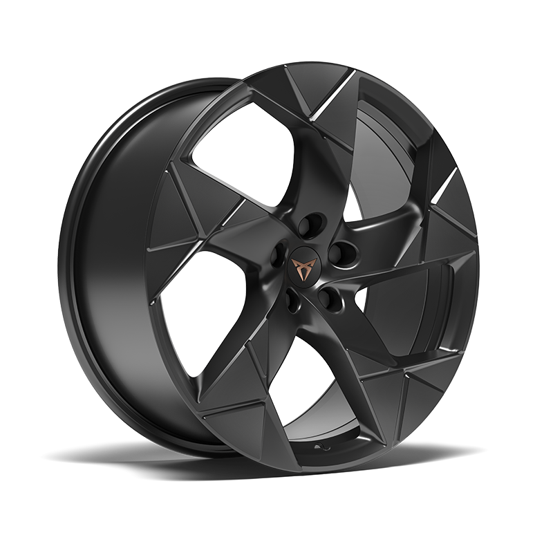 CUPRA Terramar available with 20” gravity black wheel