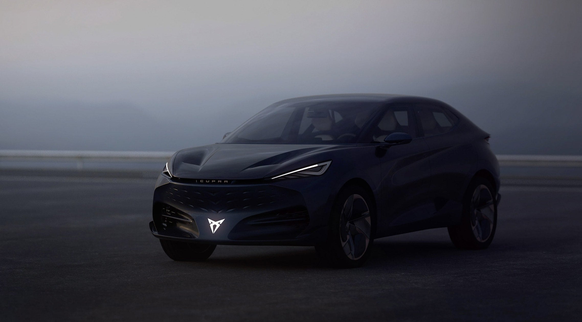 Το ηλεκτρικό πρωτότυπο CUPRA Tavascan Το ηλεκτρικό πρωτότυπο CUPRA Tavascan
