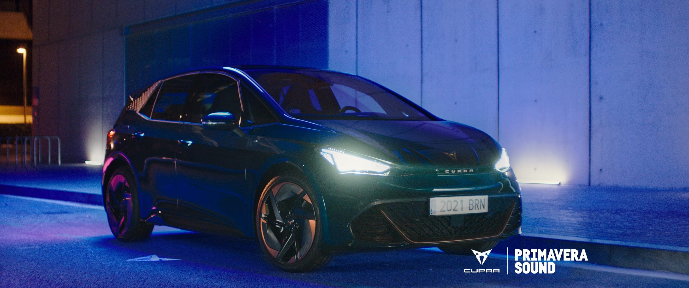 new cupra born all electric