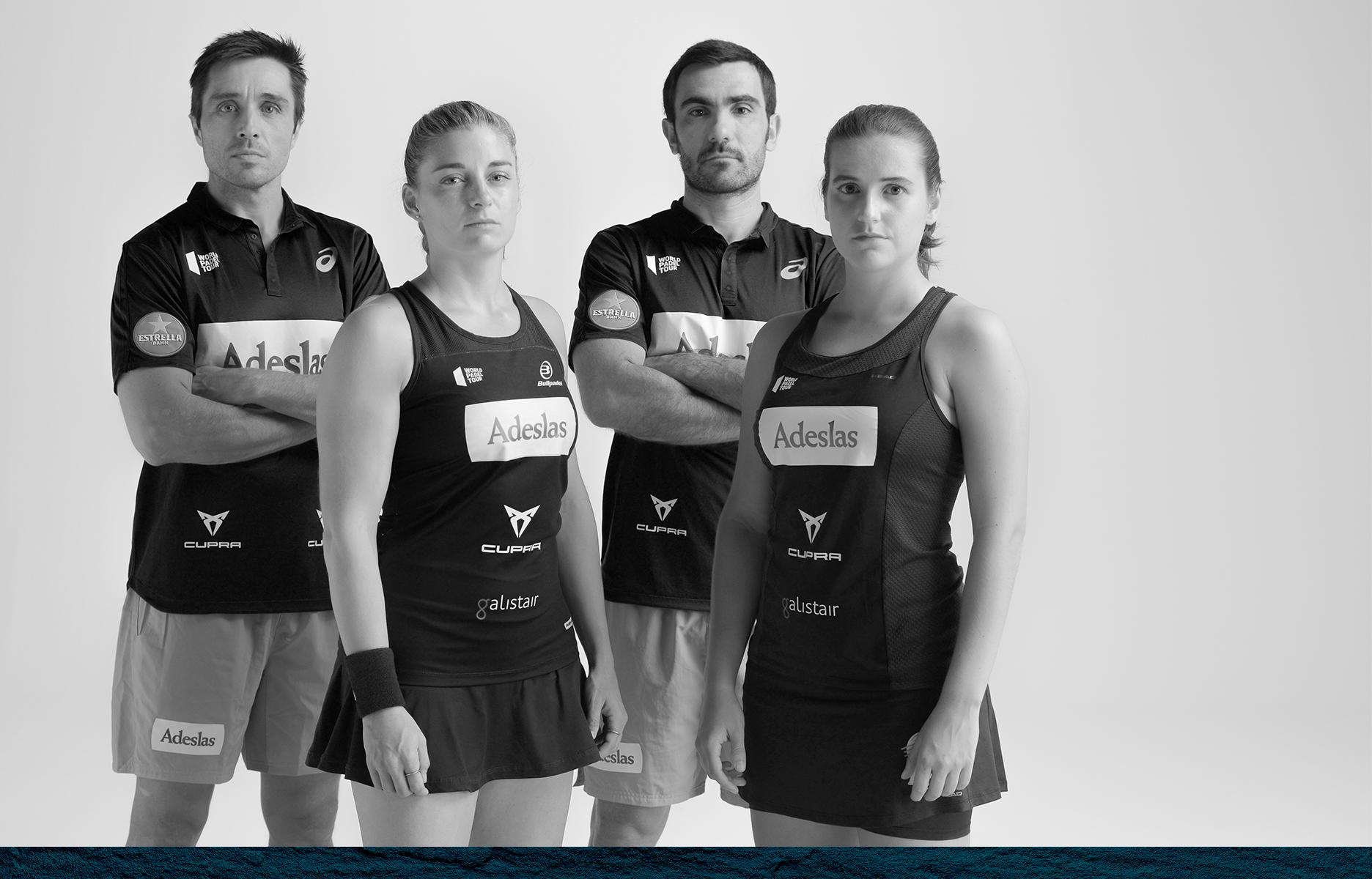 Τέσσερις κορυφαίοι αθλητές του padel –οι νέοι πρεσβευτές της CUPRA