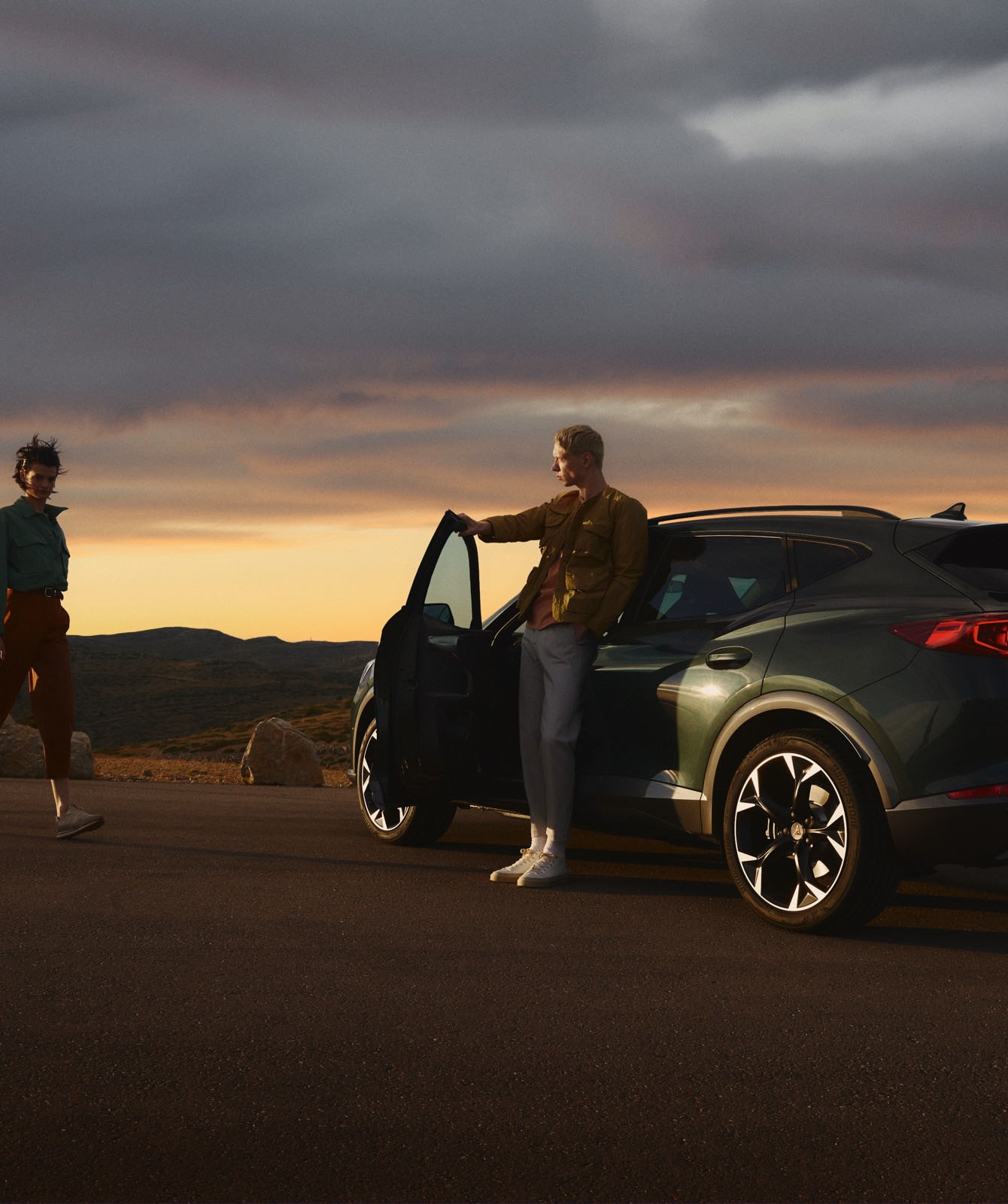 couple-standing-in-front-of-cupra-formentor