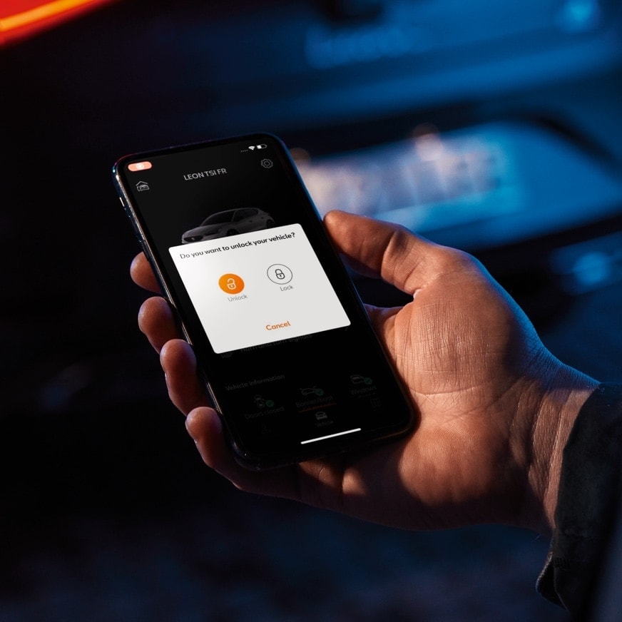 cupra connect app forgot to lock your car