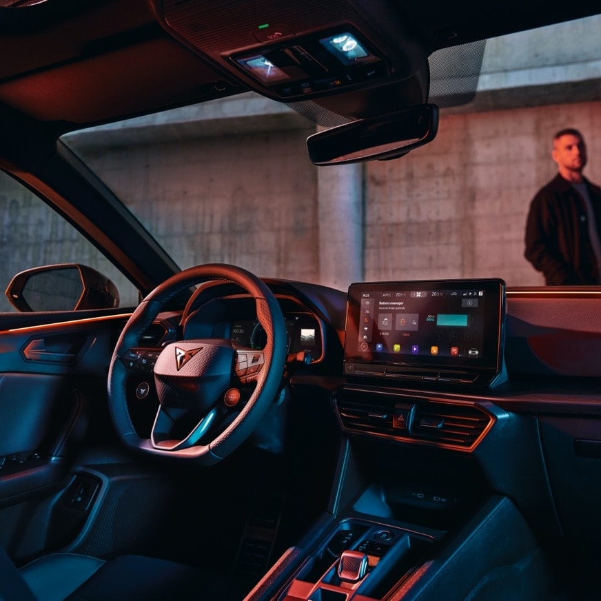 cupra connect real time alerts