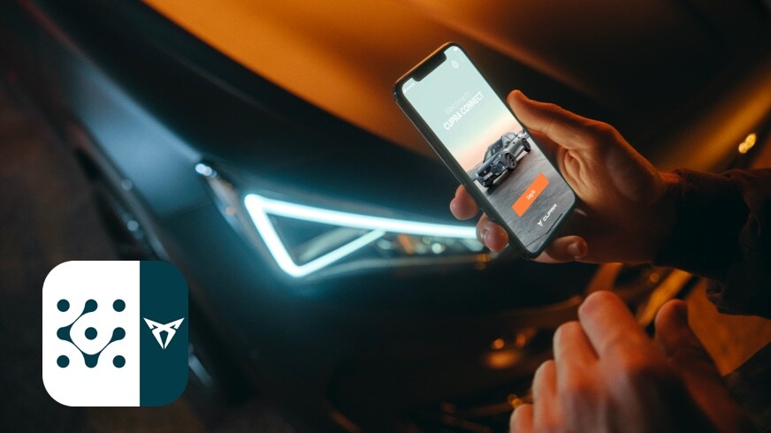 remote cupra management cupra connect app